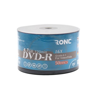 Compactes Disques vierges 4.7 GB DVD-R en pack de 50 disques