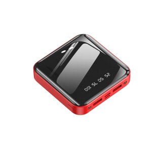 Mini Alimentation mobile avec câbles amovibles