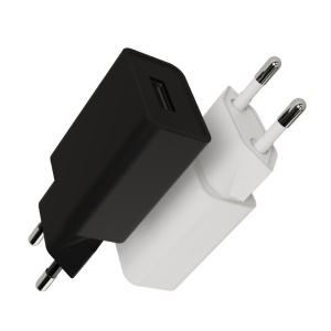 Moreforest Chargeur de téléphone portable USB standard européen