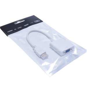Convertisseur neutre HDMI vers VGA HD 1080p