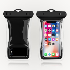 Pochette pour téléphone portable étanche en TPU respectueux de l'environnement tactile écran