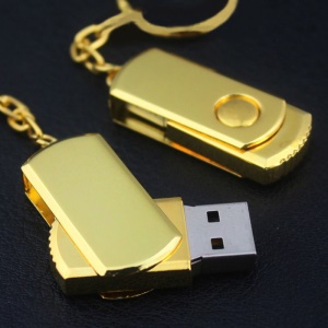 Clé USB métallique étanche lecture à haute vitesse