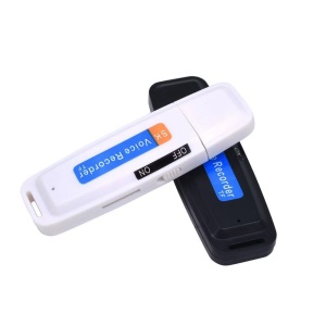 HSJ SK001 Enregistreur numérique vocal portable discret à port USB