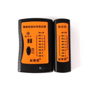 Testeur de réseau Gigabit POE anti-brûlure
