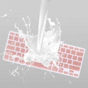Film de protection pour clavier d'ordinateur Macbook portable en Silicone