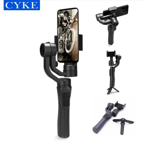 CYKE Stabilisateur intelligent portable à trois axes