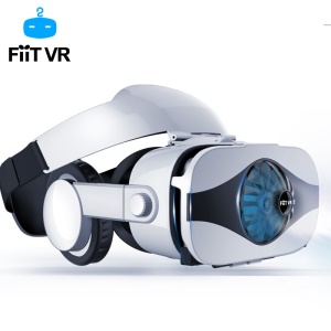 FIITVR 5F Casques VR de Réalité Virtuelle FOV-112° avec aspiration de chaleur