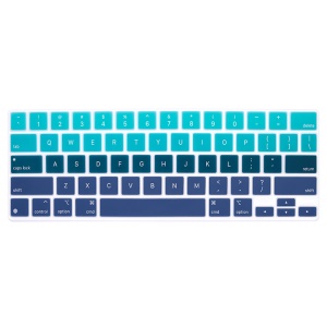 Film de protection pour clavier d'ordinateur Macbook portable en Silicone