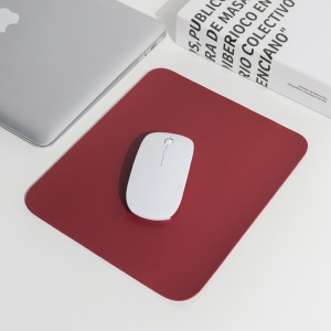 Tapis de souris en cuir imperméable et antisalissure