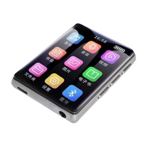 Lecteur Multimédia BALADEUR à écran tactile 2,5 pouces Bluetooth MP3/MP4/JPEG