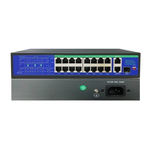 WEISJ Commutateur réseau 16+2 voies 24V