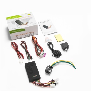 Deaoke GT06 véhicule et moto GPS localisateur alarme de survitesse, Sos, compatible Android-IOS