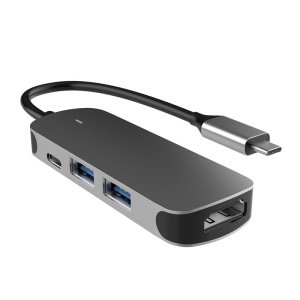 Adaptateur de Station d'accueil 4 en 1 type-c 4K HD