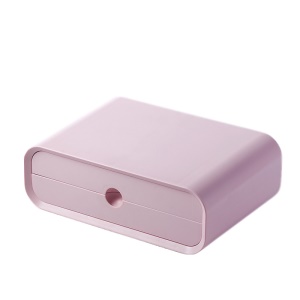 Support moniteur PC à casier de rangement en ABS