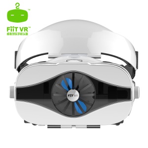 FIITVR 5F Casques VR de Réalité Virtuelle FOV-112° avec aspiration de chaleur