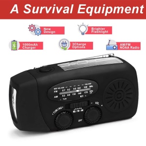 XSY088-WB Radio USB avec fonction de génération d'énergie manuelle