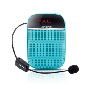 Amplificateurs vocal sans fil Bluetooth haut parleur slim et portables APORO T2UHF