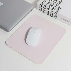 Tapis de souris en cuir imperméable et antisalissure