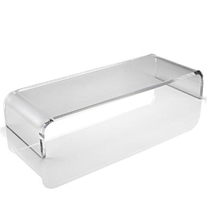 Support pour écran de l'ordinateur en acrylique transparent