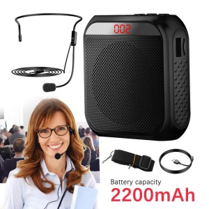 Amplificateur de voix personnel Conférence et enseignement S17 Portable autonomie extra longue avec microphone Nuobixing