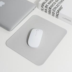Tapis de souris en cuir imperméable et antisalissure