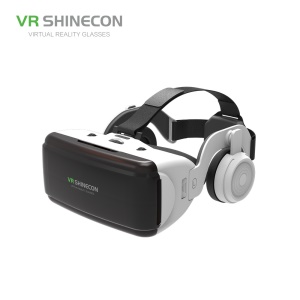 Shinecon G06E Casque 3D VR de Réalité Virtuelle avec audio