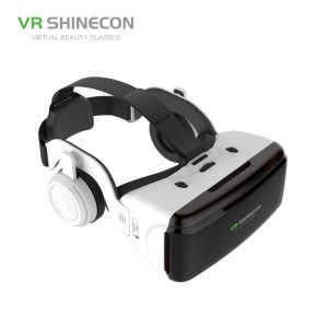 Shinecon G06E Casque 3D VR de Réalité Virtuelle avec audio