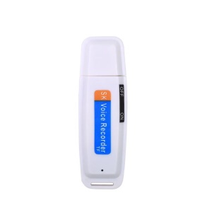 HSJ SK001 Enregistreur numérique vocal portable discret à port USB