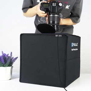 PULUZ Mini studio photo, Boîte à lumière pour photographie petits produits  30cm pliable et portable