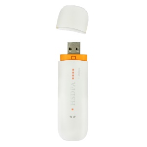 Clé Wifi Carte réseau sans fil WCDMA3G avec pilote 7,2 Mbps