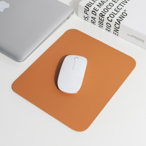 Tapis de souris en cuir imperméable et antisalissure
