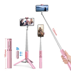 Peche selfie avec trépied extensible télécommande Bluetooth