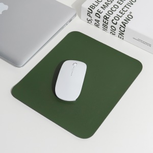Tapis de souris en cuir imperméable et antisalissure