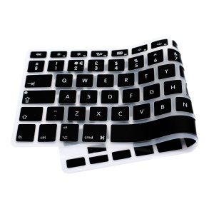 Film de protection pour clavier d'ordinateur Macbook portable en Silicone