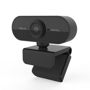 Web cam HD 1080p Microphone intégré USB sans pilote