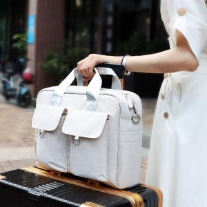 Sac à main pour ordinateur portable polyester résistant à l'usure et imperméable