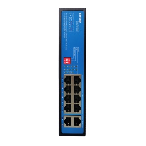 Commutateur POE intelligent Gigabit 8+2 ports électriques