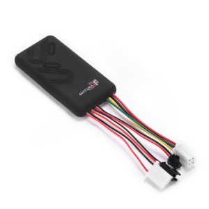 Deaoke GT06 véhicule et moto GPS localisateur alarme de survitesse, Sos, compatible Android-IOS
