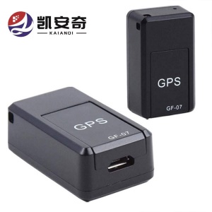 KAIANQI GF07 Traceur GPS à support gsm localisateur positionnement en temps réel précis Forte attraction magnétique