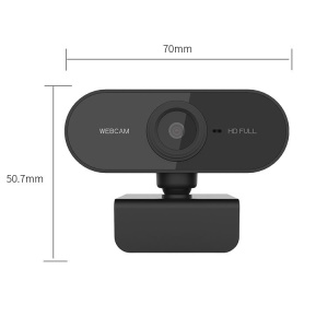 Web cam HD 1080p Microphone intégré USB sans pilote