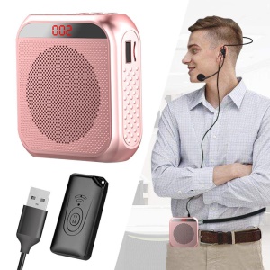 Amplificateur de voix personnel Conférence et enseignement S17 Portable autonomie extra longue avec microphone Nuobixing