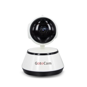 Mini Caméra de surveillance intelligente sans fil 720P tête rotative