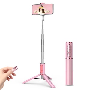 Peche selfie avec trépied extensible télécommande Bluetooth