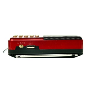 OUHONGDA KK-11 Radio portable avec fonction de l'enregistrement carte enfichable