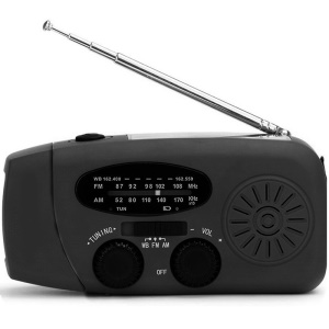 XSY088-WB Radio USB avec fonction de génération d'énergie manuelle