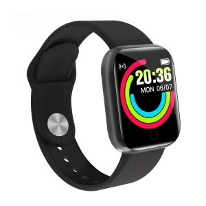Y68 Bracelet intelligent Surveillance du sommeil Fréquence cardiaque Tension artérielle Mesure de l'oxygène dans le sang