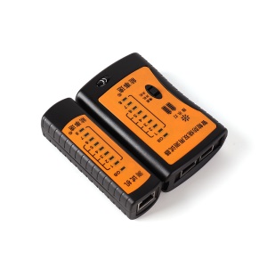 Testeur de réseau Gigabit POE anti-brûlure