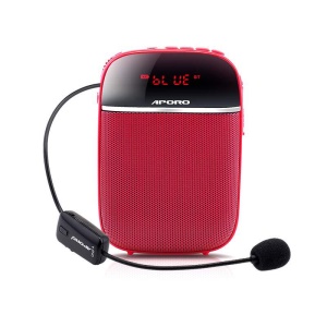Amplificateurs vocal sans fil Bluetooth haut parleur slim et portables APORO T2UHF