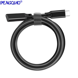 Câble d'extension Type-c USB3.2 noir