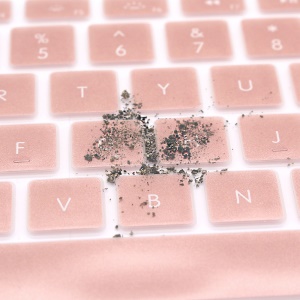 Film de protection pour clavier d'ordinateur Macbook portable en Silicone